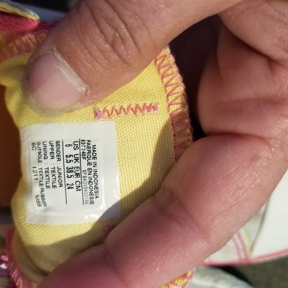 Converse 5 Tongue Sneakers - Picture 4 of 4